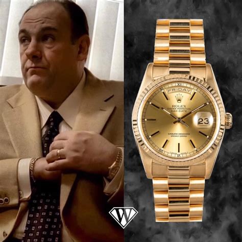 james gandolfini rolex|tony gandolfini rolex.